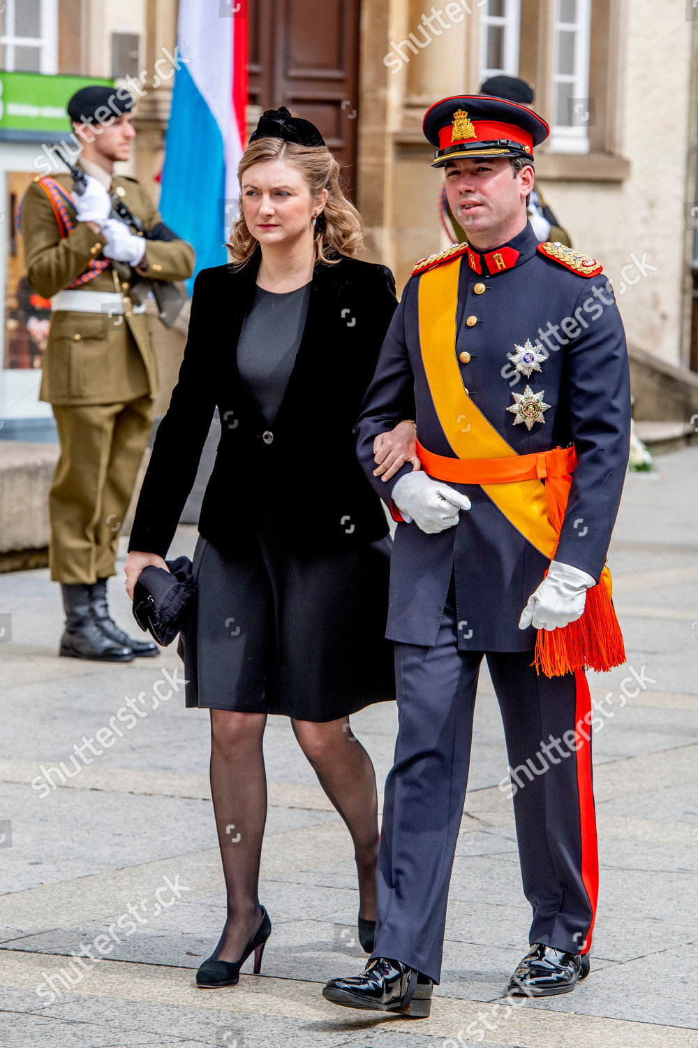 Crown Hereditary Grand Duke Guillaume Luxembourg Stephanie Editorial Stock Photo Stock Image Shutterstock
