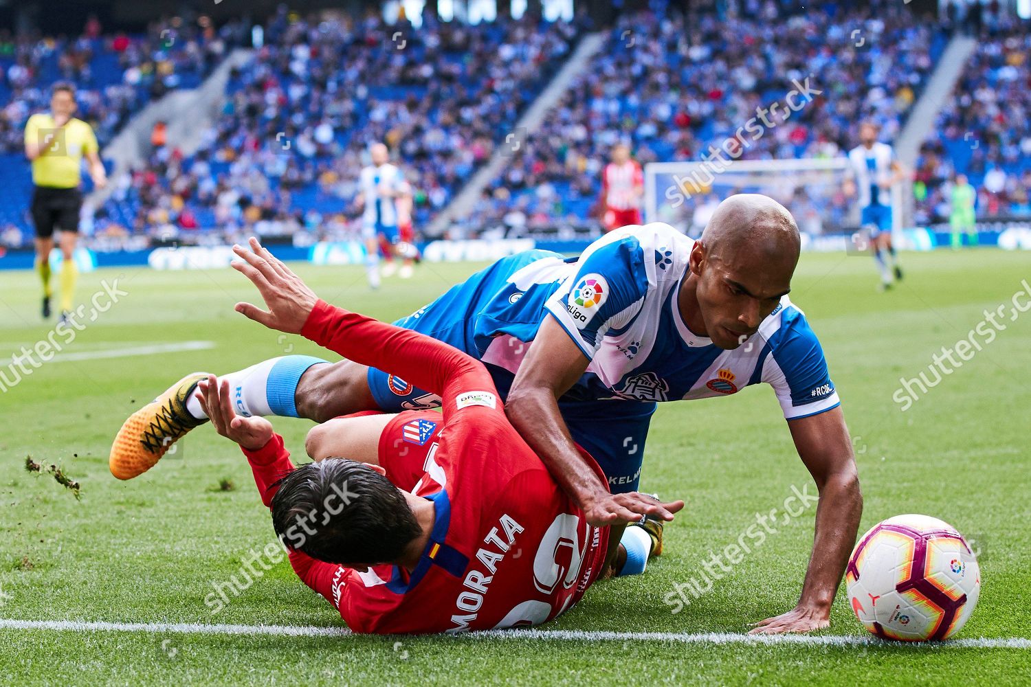 Rcd Espanyols Edinaldo Gomes Naldo R Action Editorial Stock Photo Stock Image Shutterstock