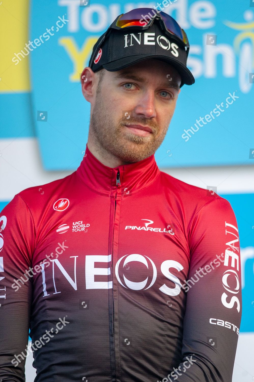 CHRIS LAWLESS TEAM INEOS ON STAGE Editorial Stock Photo