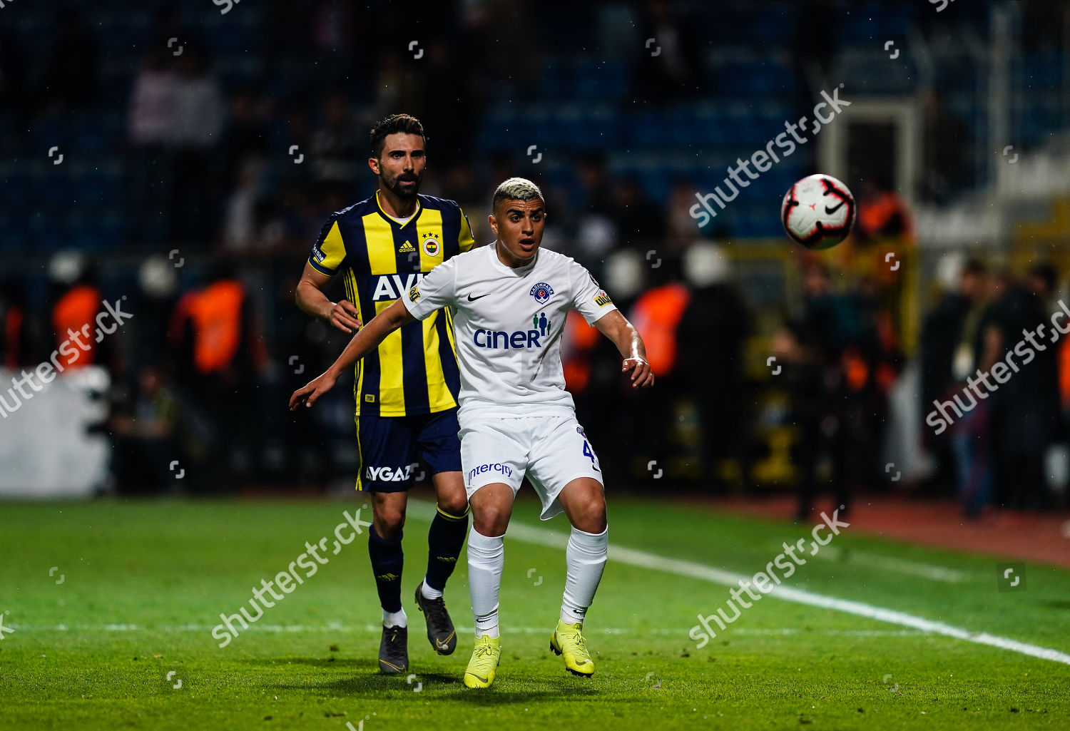 Karim Hafez Kasimpasa During Turkish Super Lig Editorial Stock Photo Stock Image Shutterstock