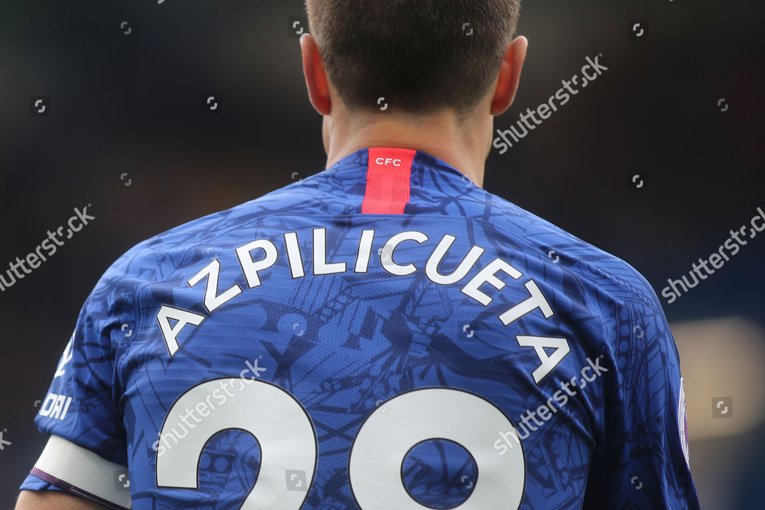 chelsea jersey back