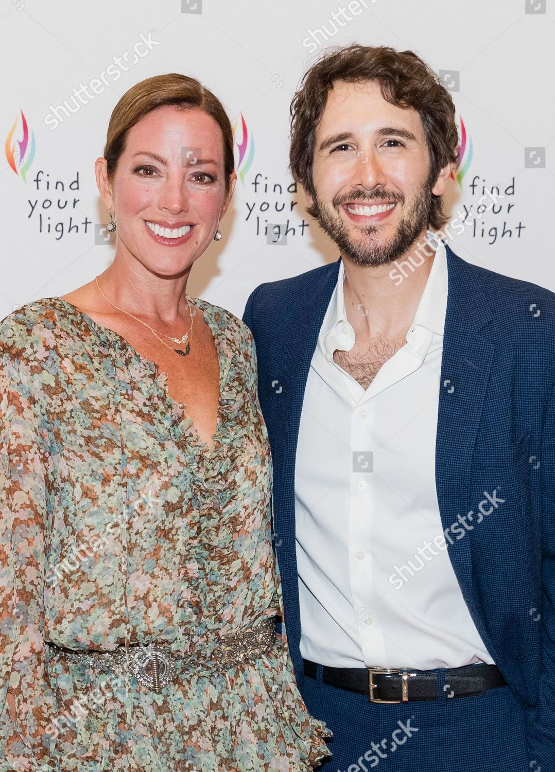 Sarah Mclachlan Josh Groban Editorial Stock Photo - Stock Image ...