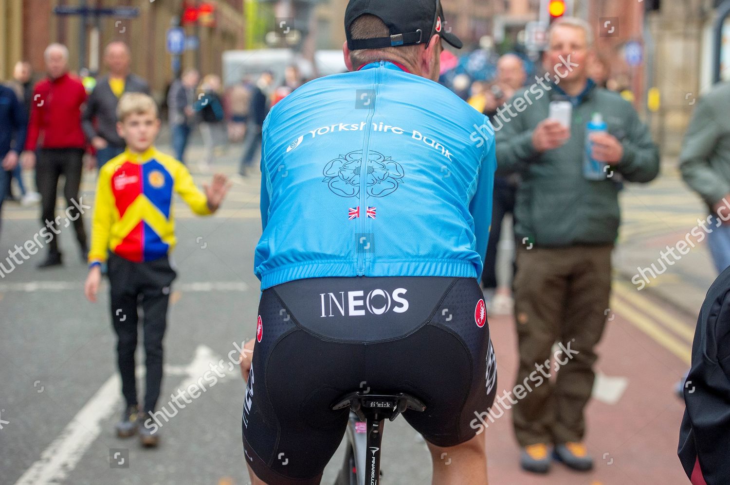 CHRIS LAWLESS TEAM INEOS DURING STAGE Editorial Stock Photo ...