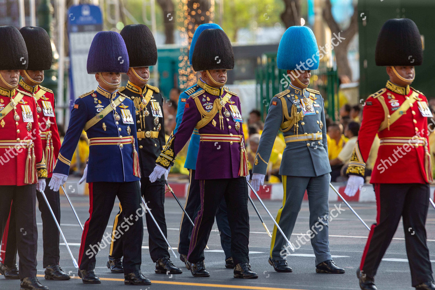 Thailands King Maha Vajiralongkorn Rama X Editorial Stock Photo - Stock ...