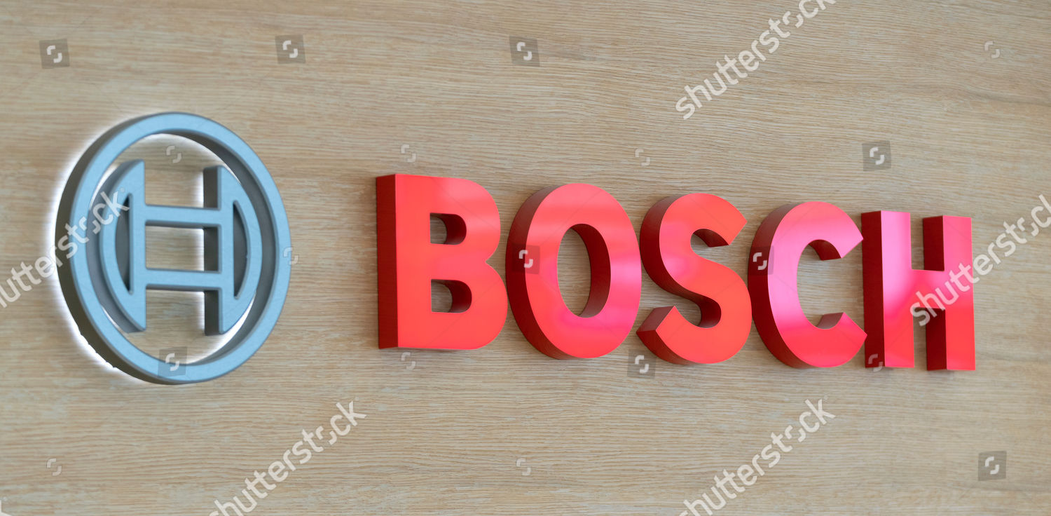 View Logo Robert Bosch Robert Bosch Center Editorial Stock Photo