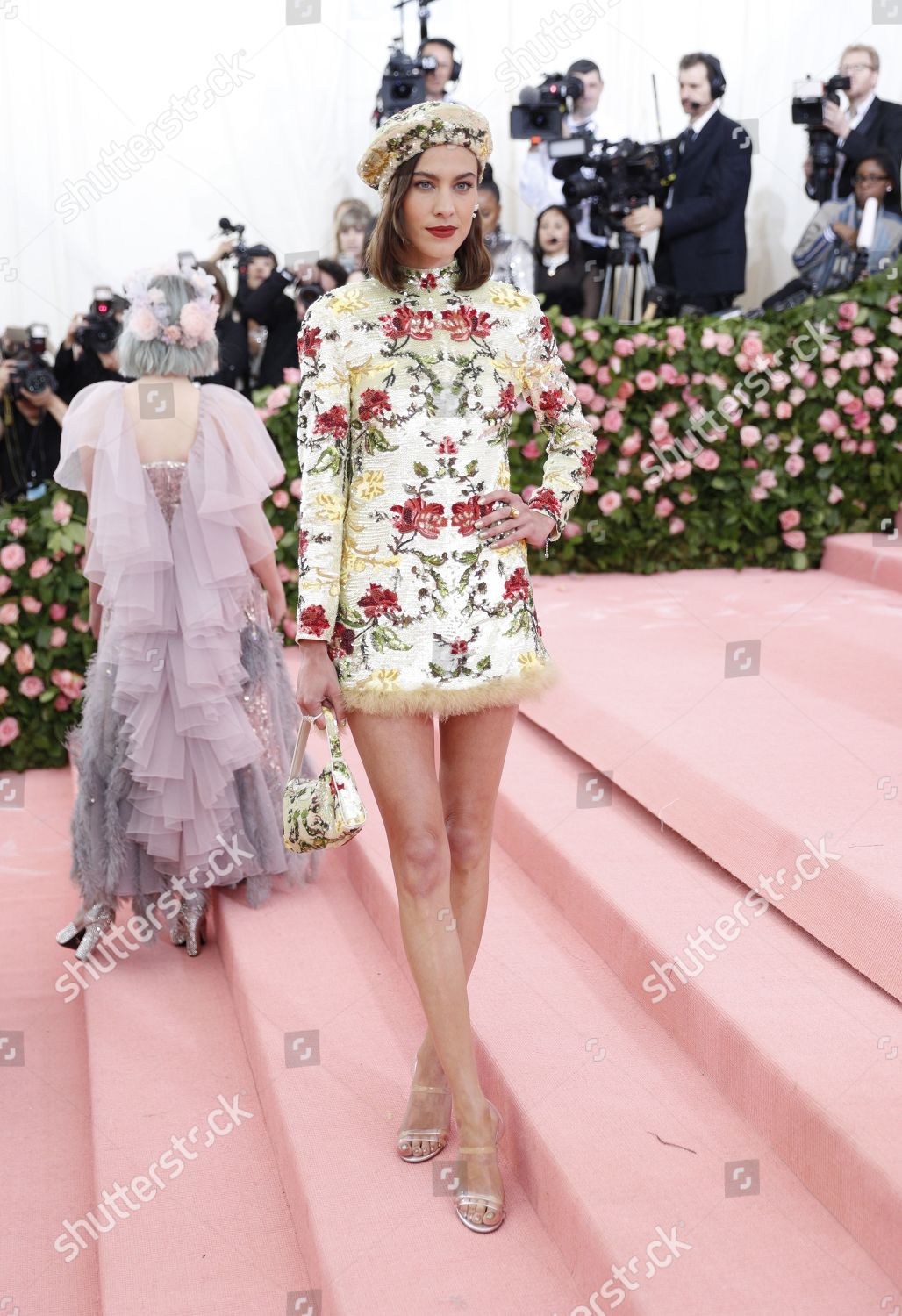 Alexa Chung Arrives On Red Carpet 2019 Editorial Stock Photo Stock Image Shutterstock