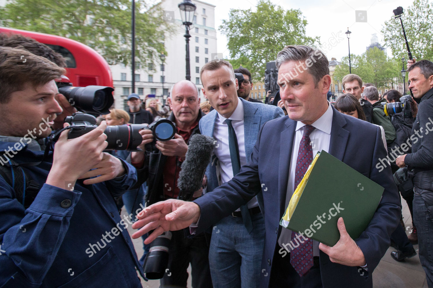 Keir Starmer Enters Cabinet Office Editorial Stock Photo - Stock Image ...