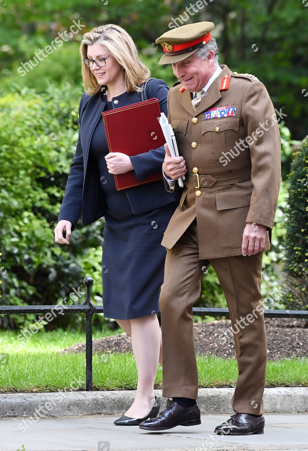 Penny Mordaunt Secretary State Defence General Editorial Stock Photo ...