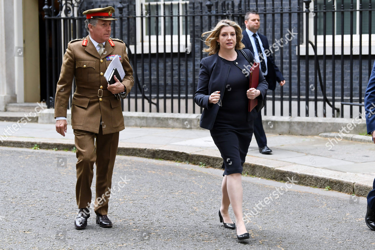 penny-mordaunt-secretary-state-defence-general-editorial-stock-photo