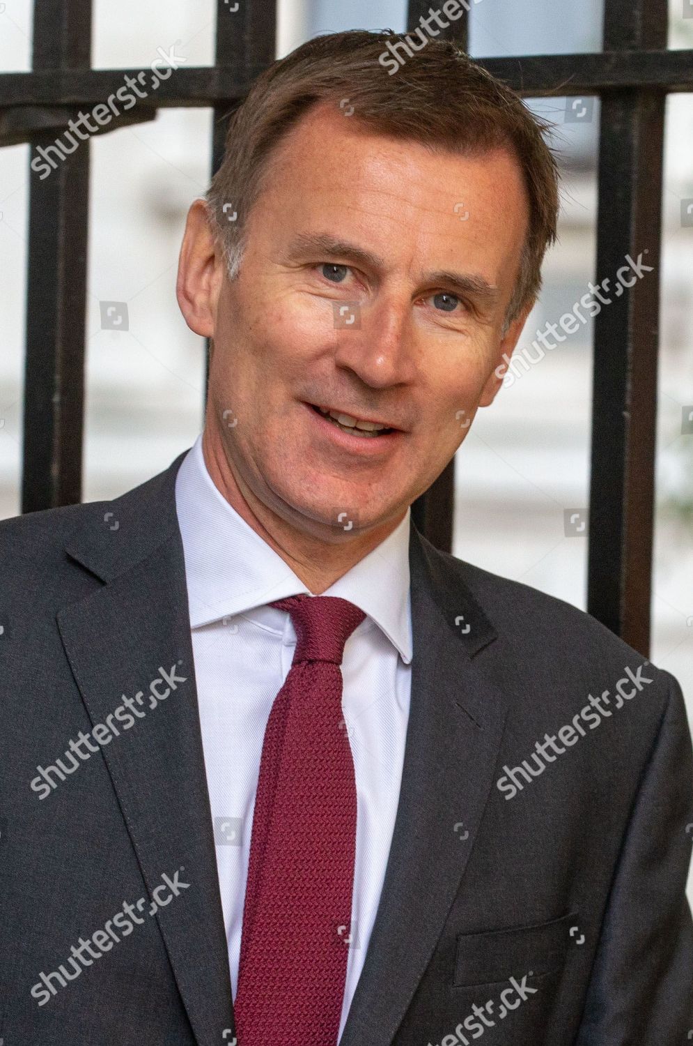 Jeremy Hunt Secretary State Foreign Commonwealth Editorial Stock Photo ...