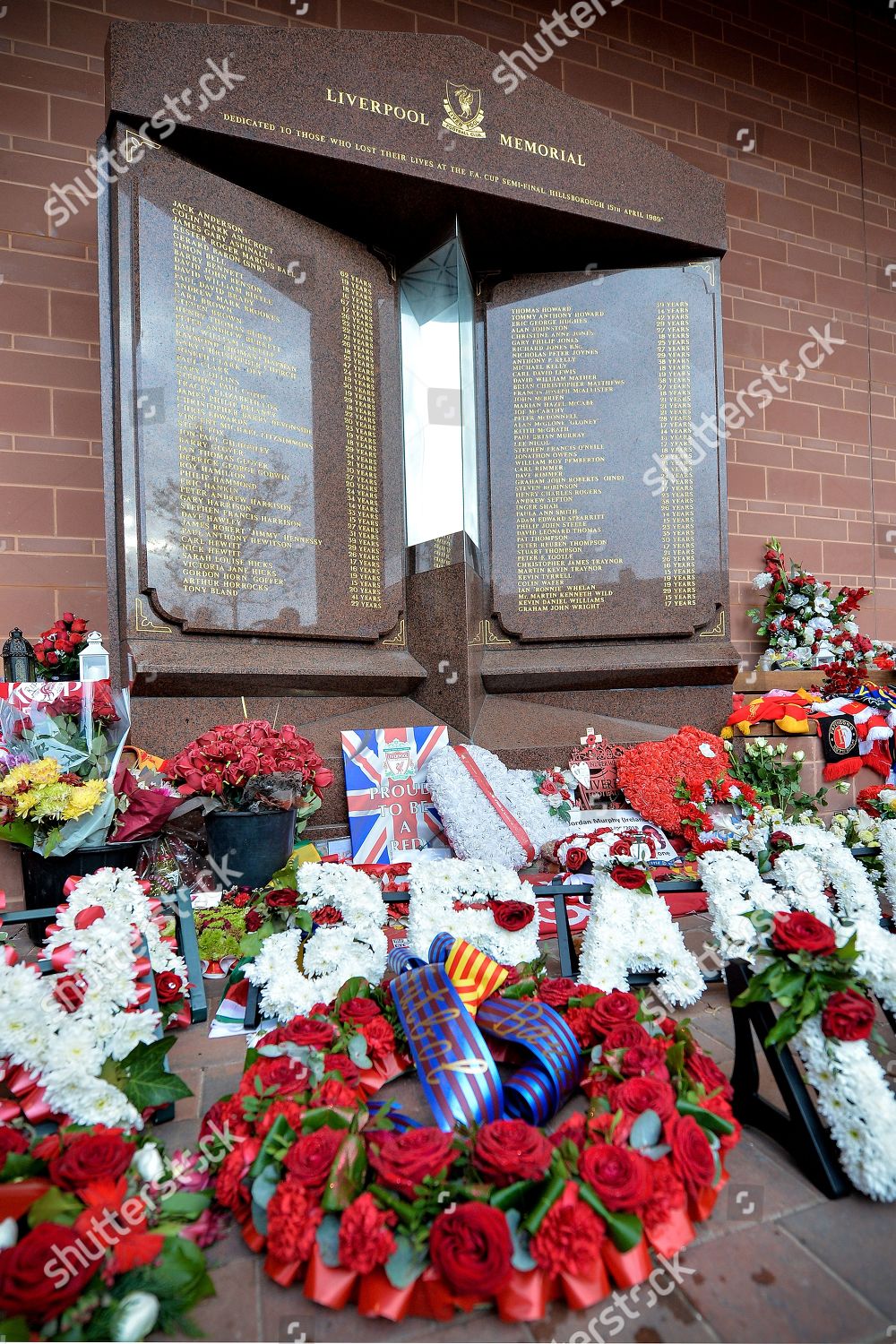 Liverpool Fc Hillsborough Memorial