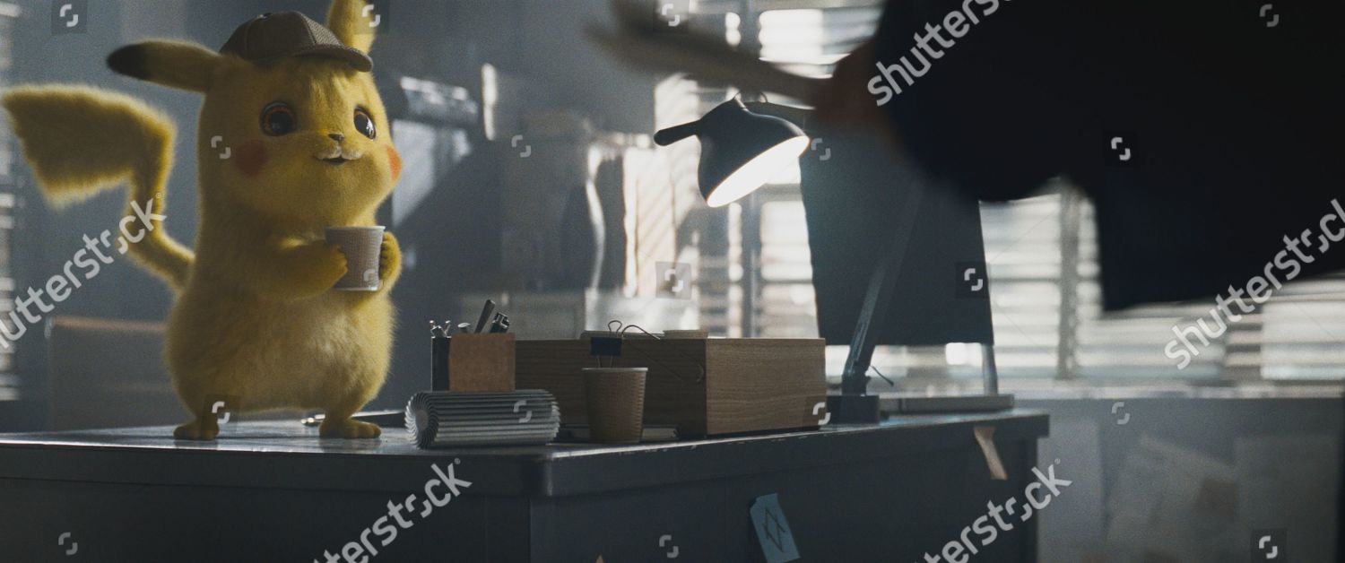 Detective Pikachu Ryan Reynolds Editorial Stock Photo