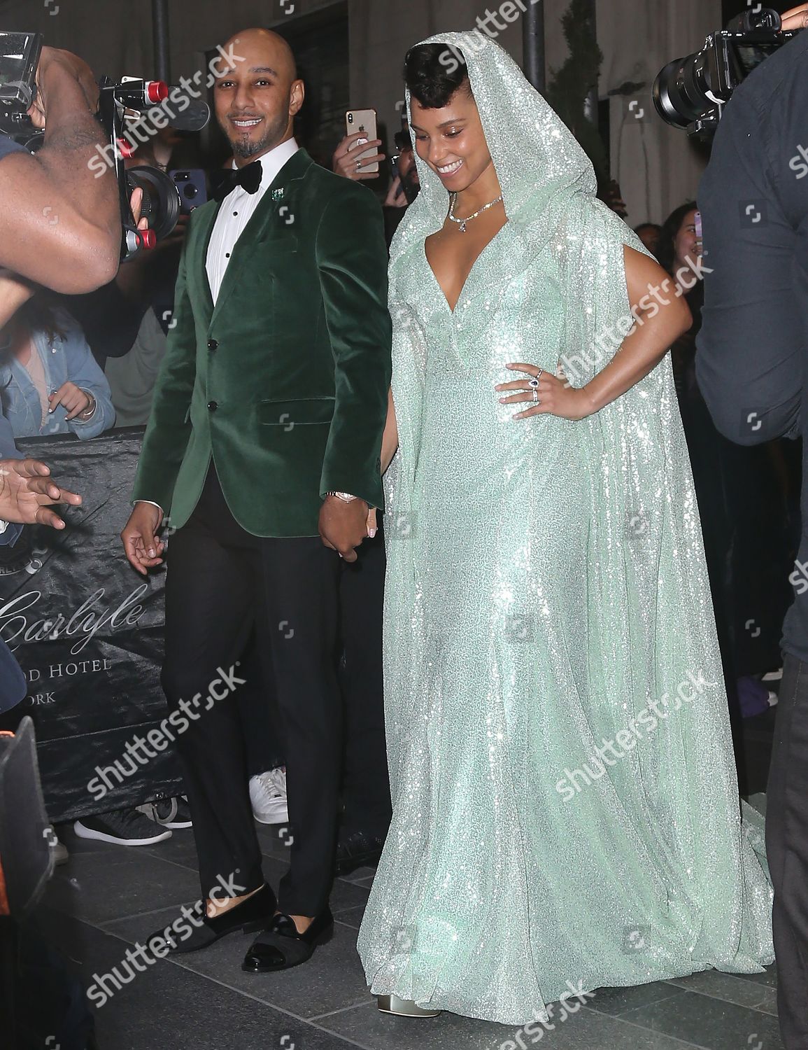 Alicia Keys Swizz Beatz Editorial Stock Photo Stock Image