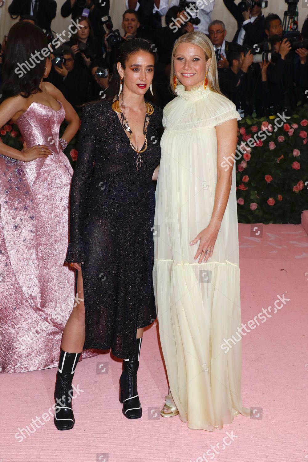 Natacha Ramsaylevi Gwyneth Paltrow Editorial Stock Photo - Stock Image