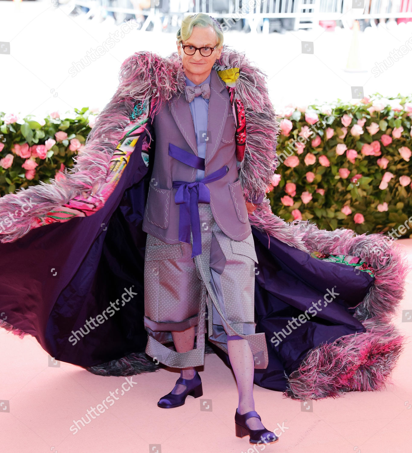 Vogue Editor Hamish Bowles Poses On Editorial Stock Photo - Stock Image ...