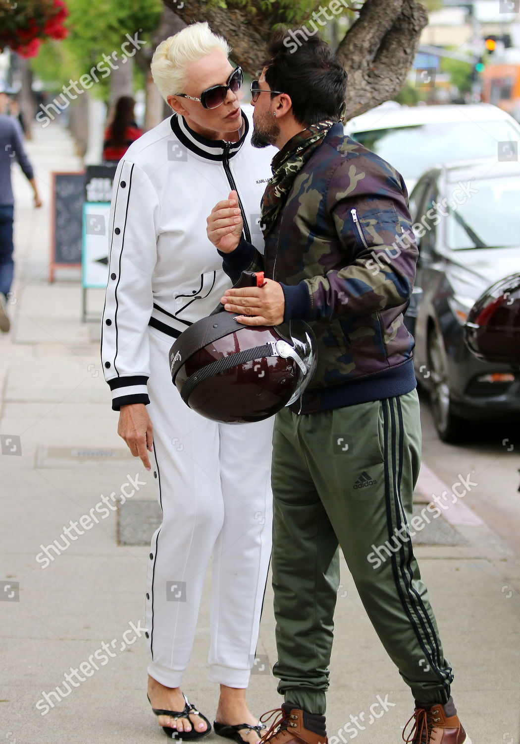 Brigitte Nielsen Mattia Dessi Editorial Stock Photo - Stock Image ...