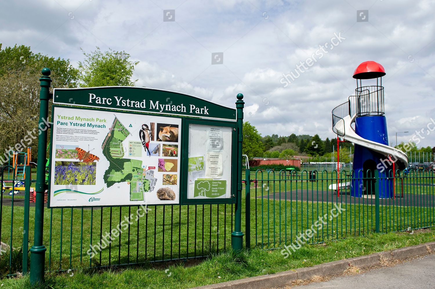 General View Ystrad Mynach Park Ystrad Editorial Stock Photo Stock   Shutterstock 10230926at 