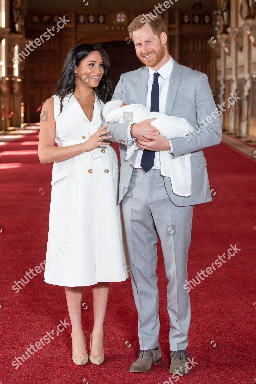 Prince Harry R Meghan Duchess Sussex Pose Editorial Stock Photo Stock Image Shutterstock