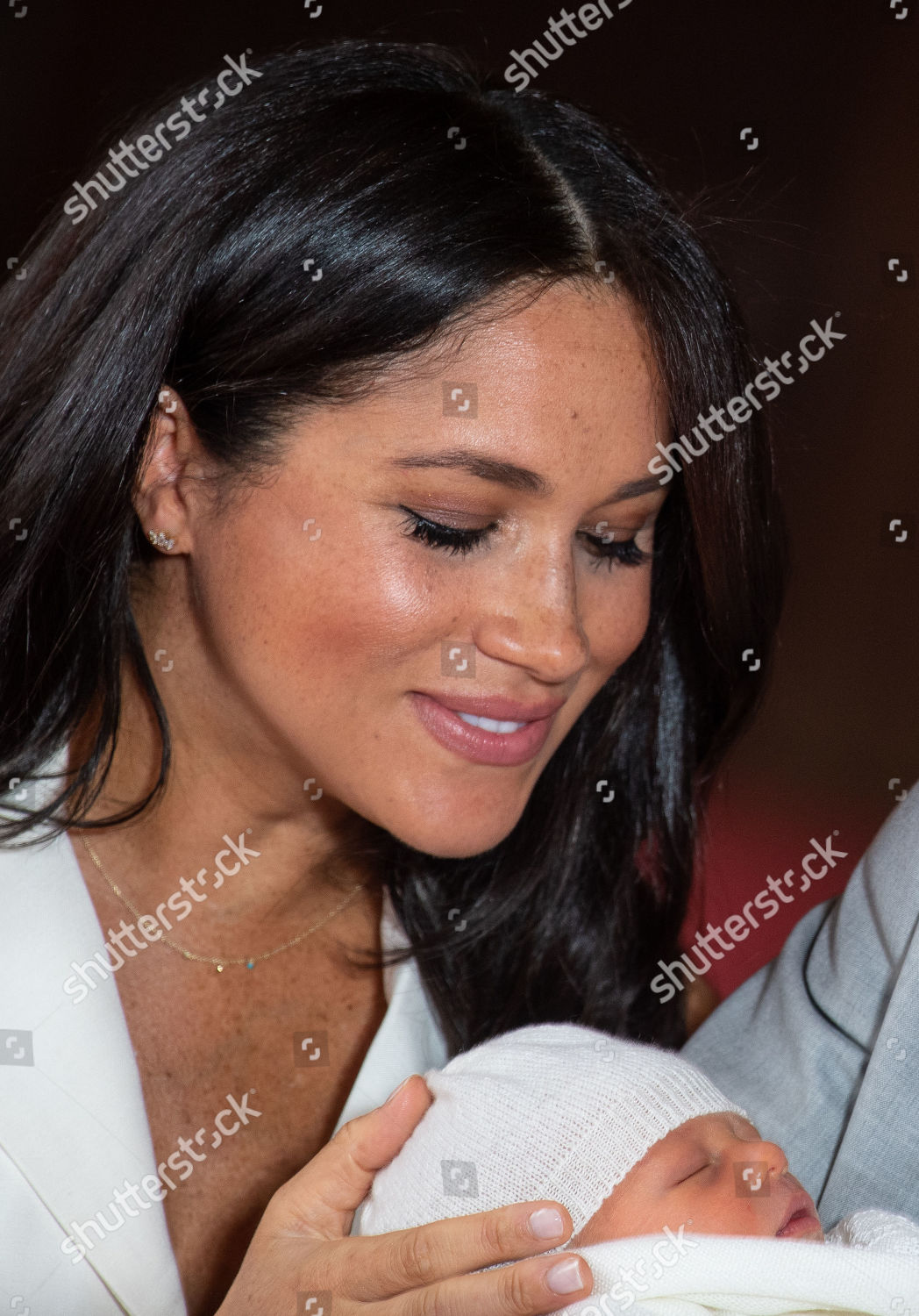 Meghan Duchess Sussex Their Baby Son Archie Editorial Stock Photo Stock Image Shutterstock