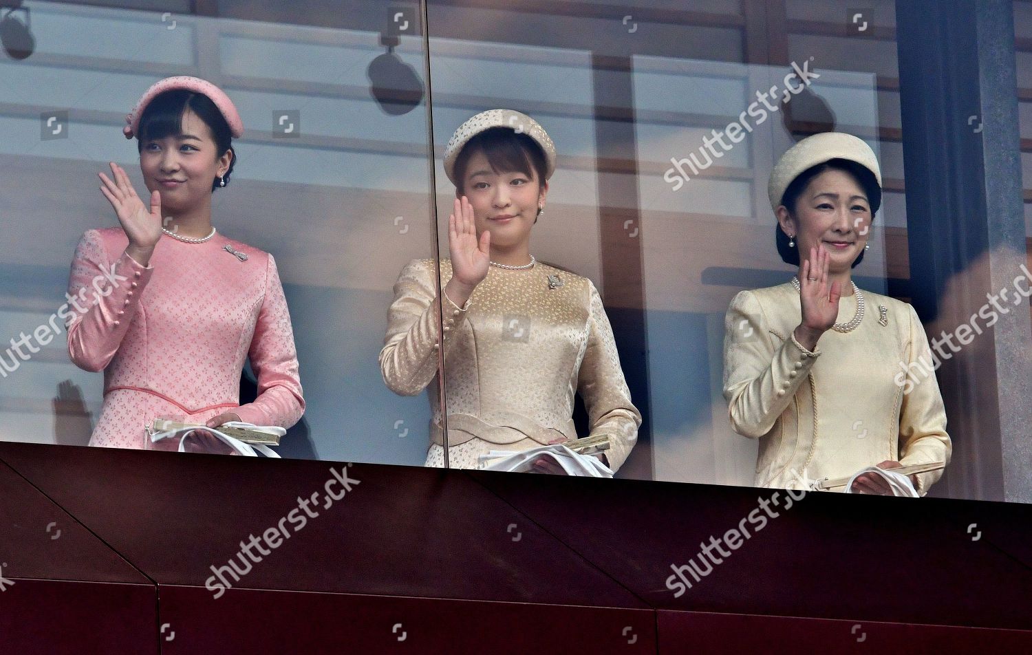 Japans Princess Kako Princess Mako Crown Princess Editorial Stock Photo Stock Image Shutterstock