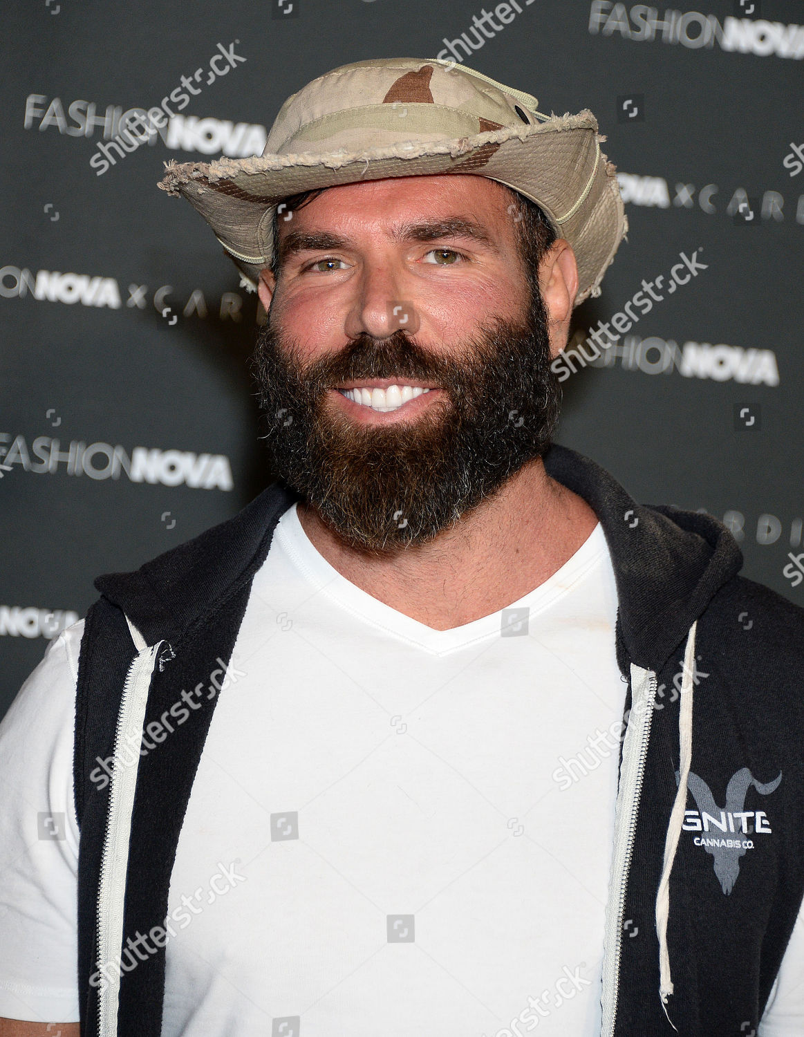 dan bilzerian camo hat