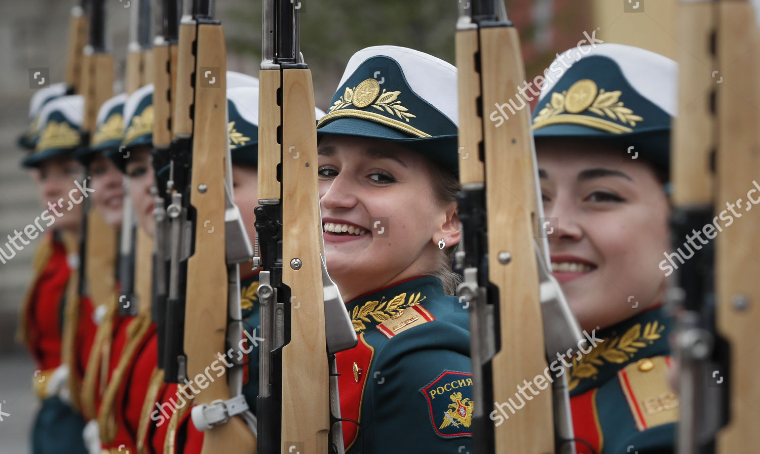Russian Female Military