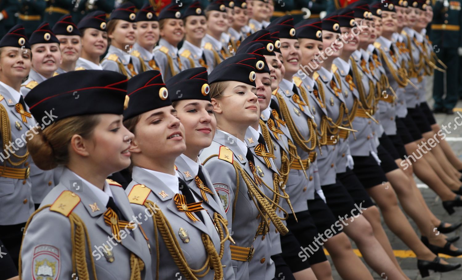 russian female military