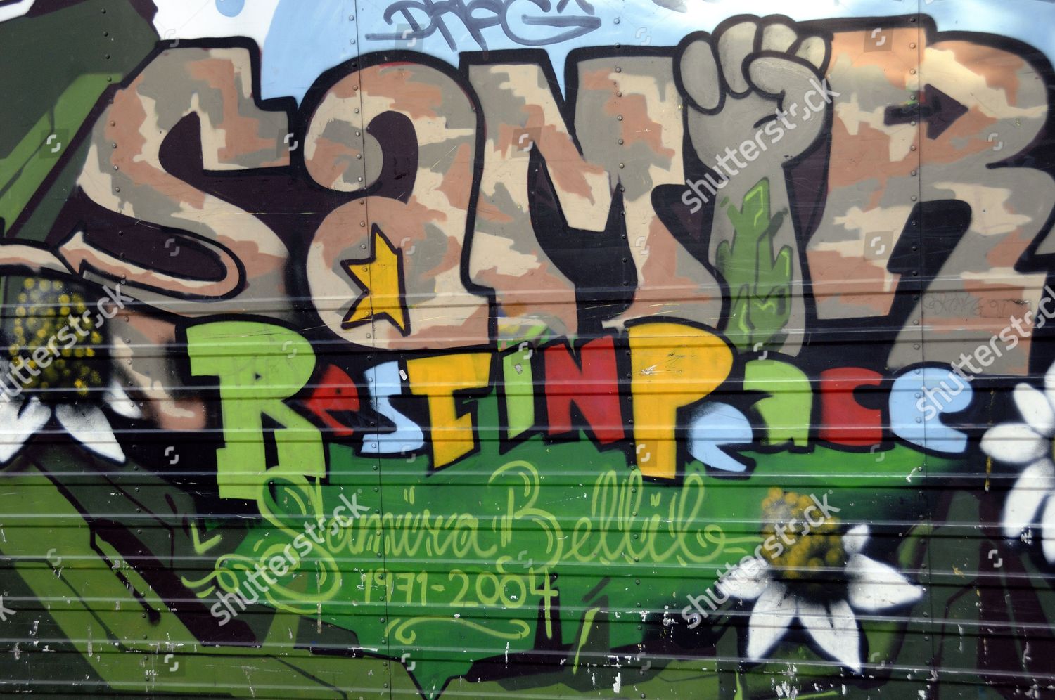 graffiti vans paris