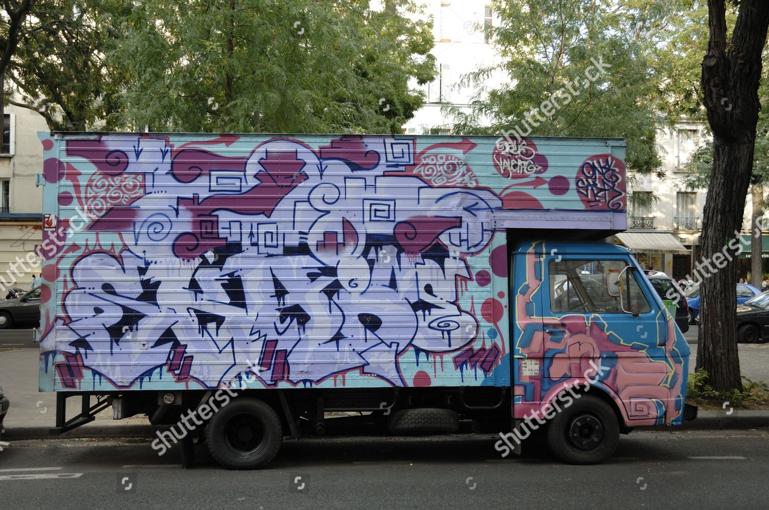 Graffiti Artists Demonstrate Subtle Use Colour On Editorial Stock Photo Stock Image Shutterstock
