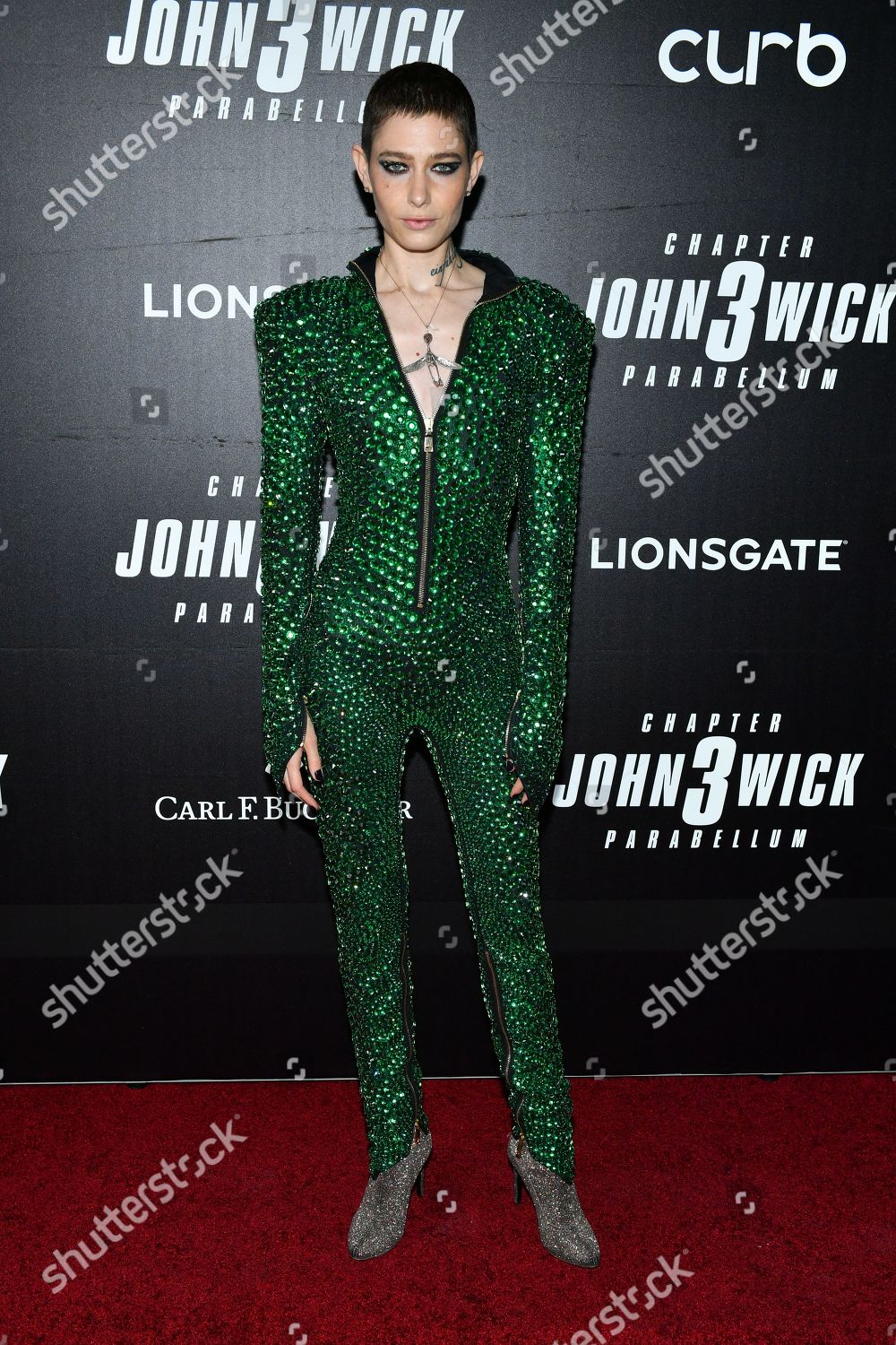 Asia Kate Dillon Editorial Stock Photo - Stock Image | Shutterstock