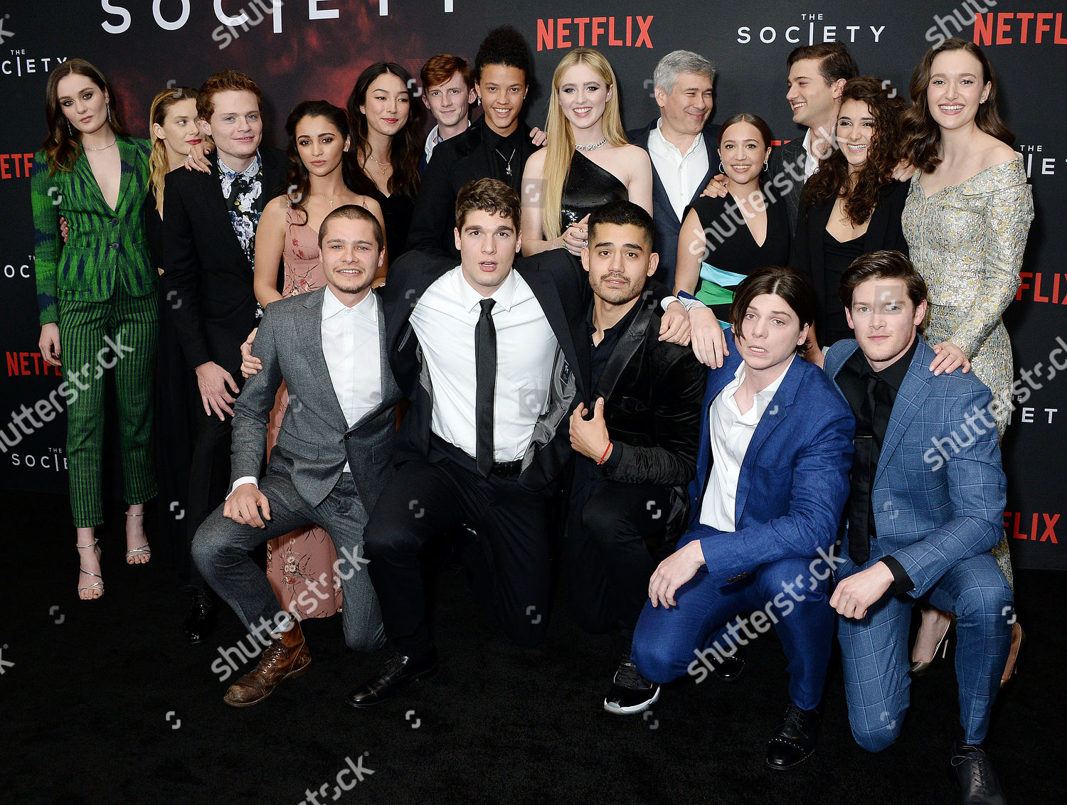Society Cast Editorial Stock Photo - Stock Image | Shutterstock