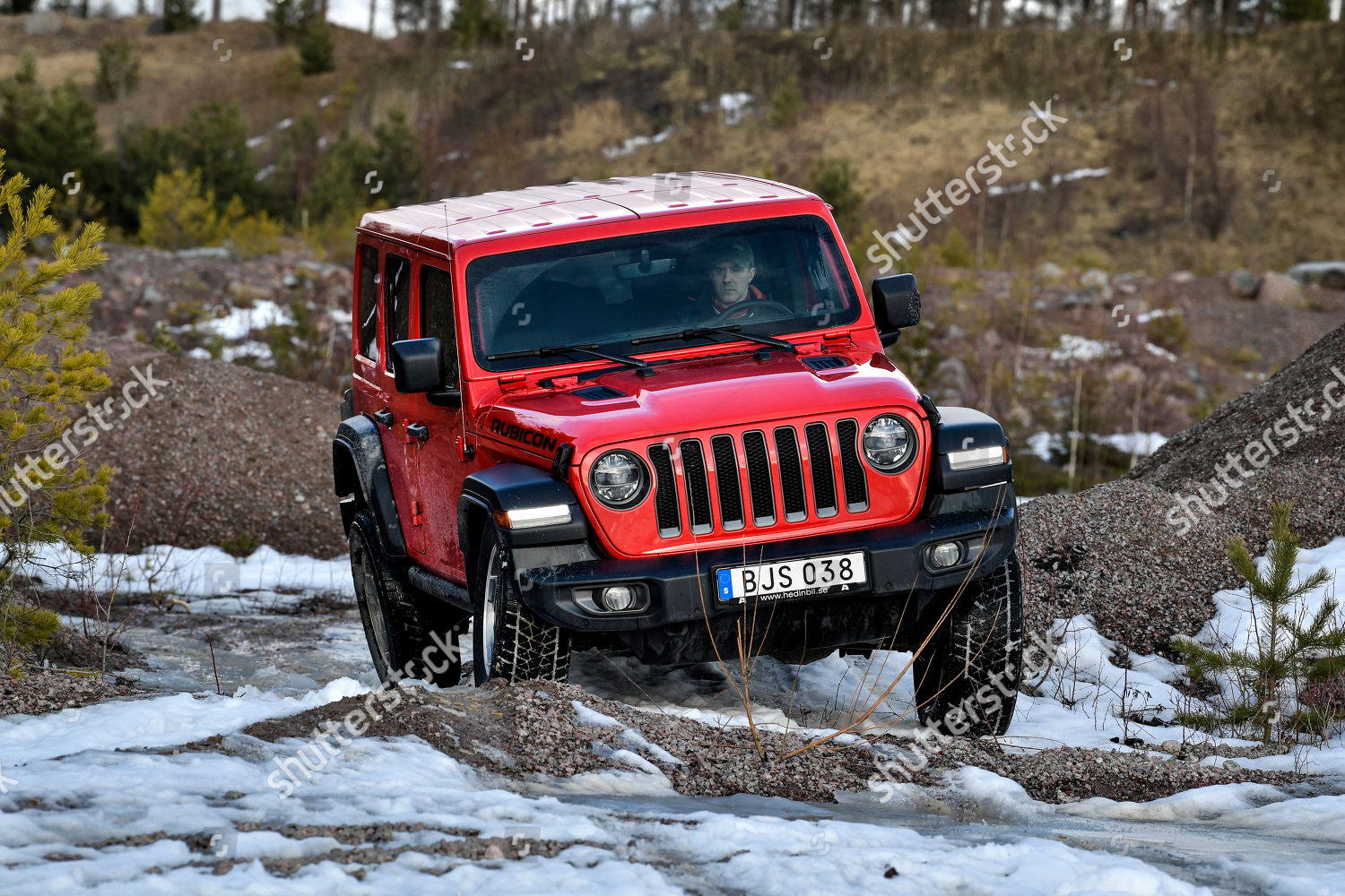 stock rubicon off road