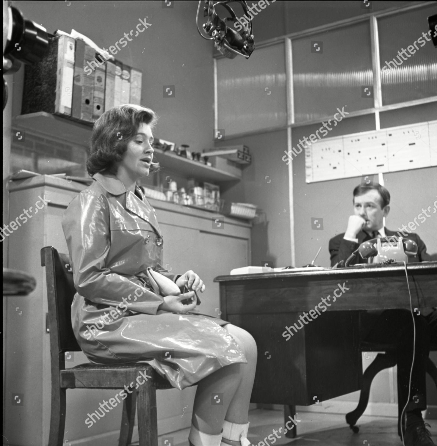 Eileen Mayers Sheila Birtles Geoffrey Matthews Editorial Stock Photo ...