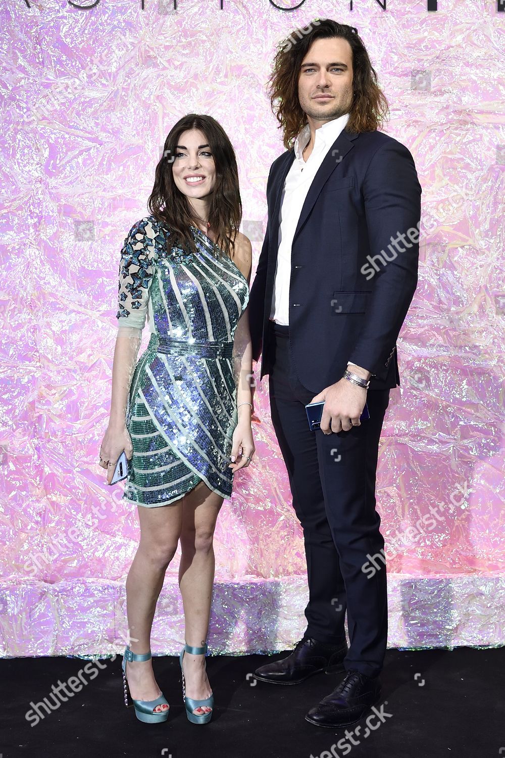 Bianca Atzei Giulio Berruti Editorial Stock Photo Stock Image Shutterstock