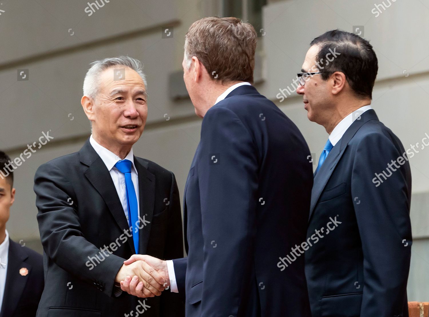 China Vice Premier Liu He L Editorial Stock Photo - Stock Image ...