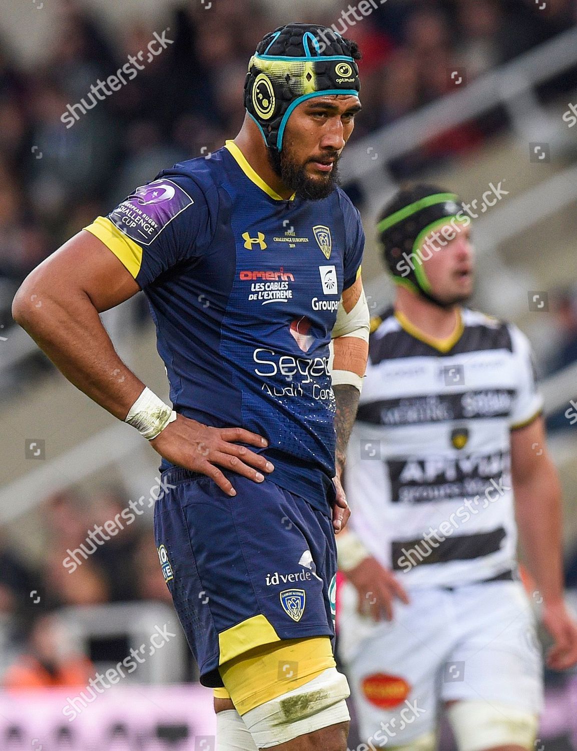 Sebastien Vahaamahina Asm Clermont Auvergne Editorial Stock Photo Stock Image Shutterstock