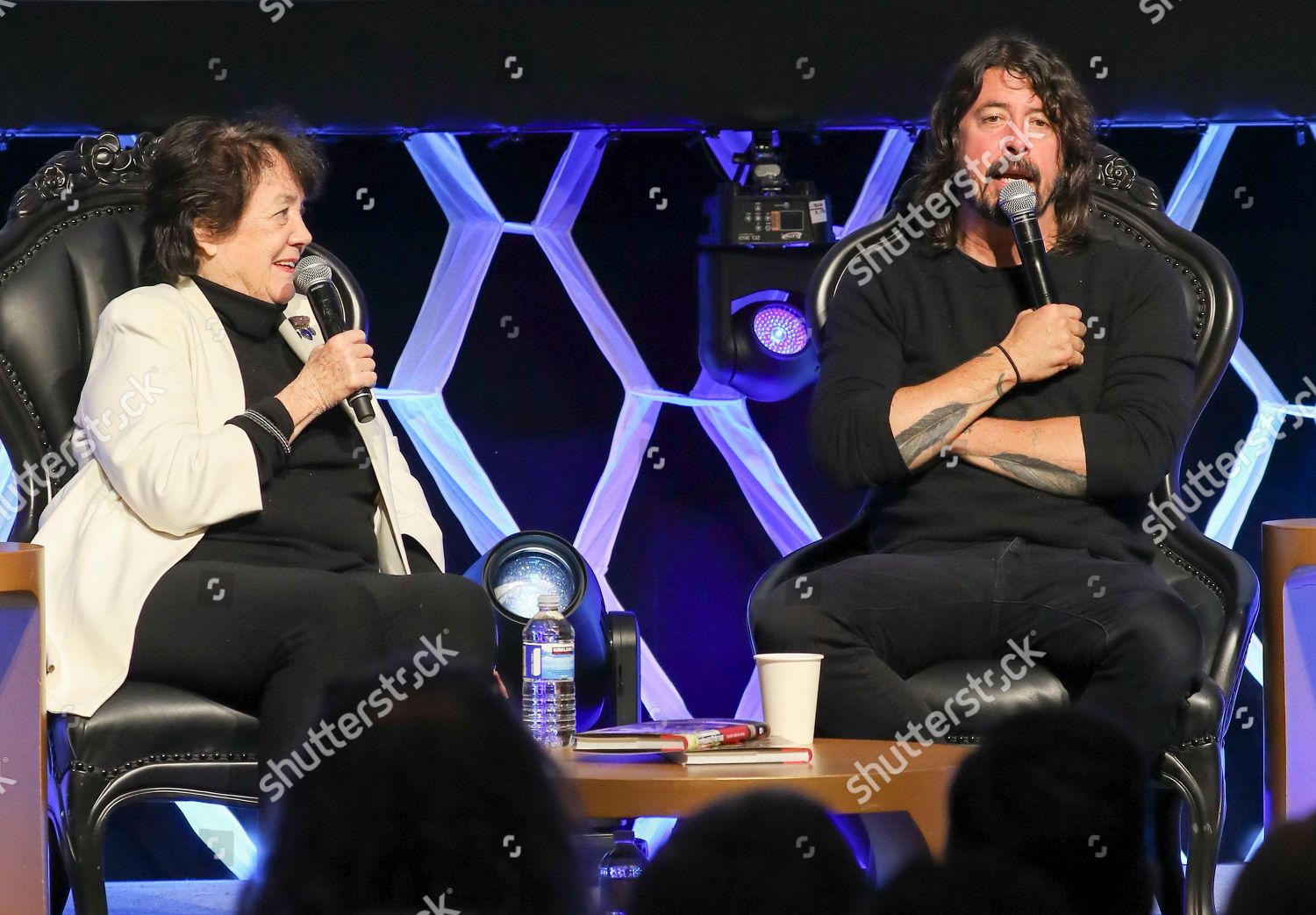 Virginia Hanlon Grohl Dave Grohl Editorial Stock Photo - Stock Image