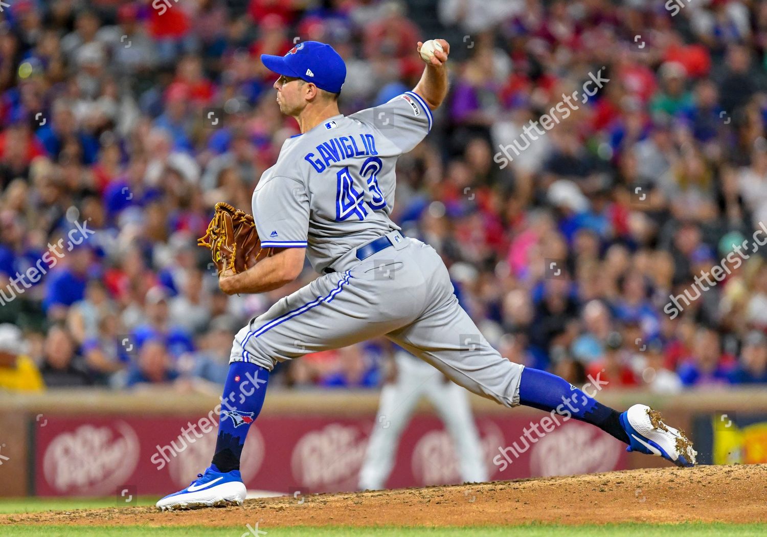 Toronto Blue Jays Relief Pitcher Sam Editorial Stock Photo - Stock ...