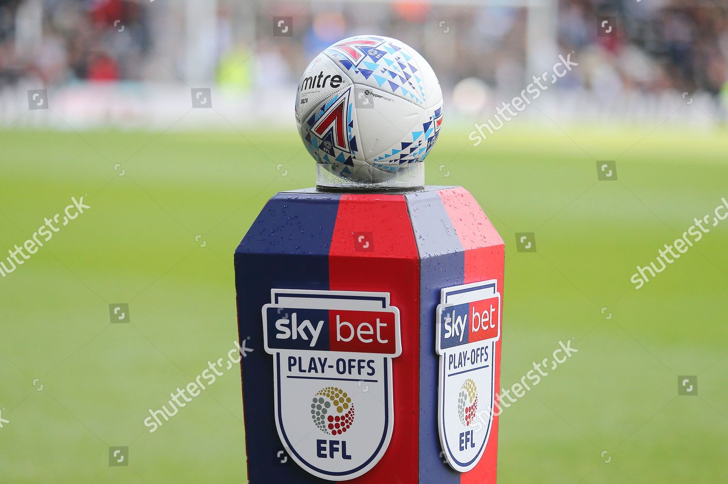 Sky Bet Playoffs Match Ball Stand During Editorial Stock Photo Stock Image Shutterstock