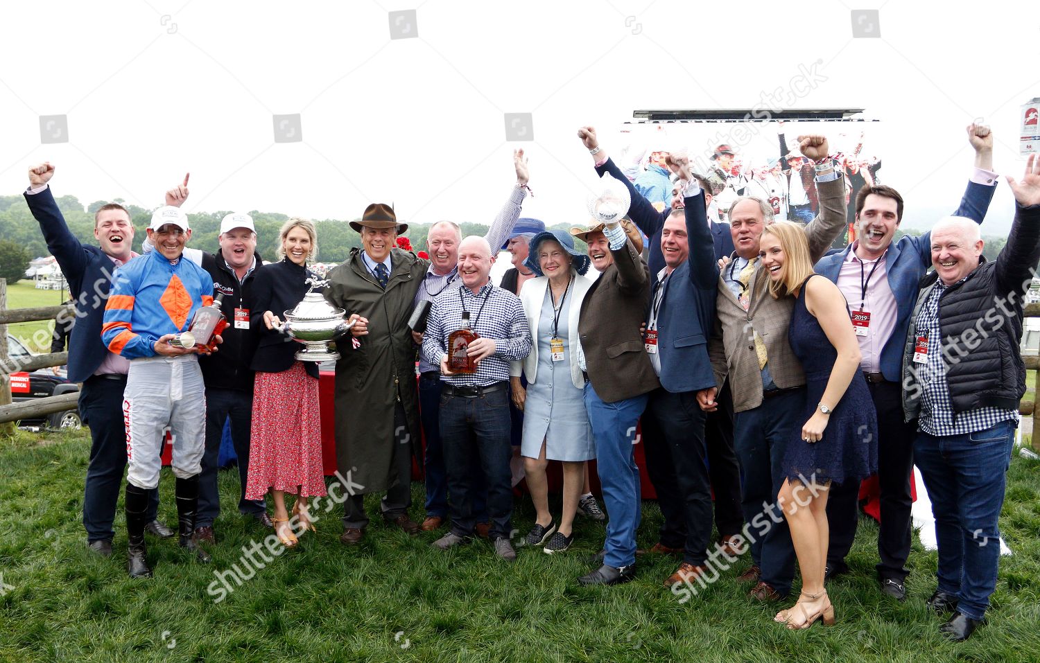Trophy Presentation Davy Russell Gordon Elliott Editorial Stock Photo ...