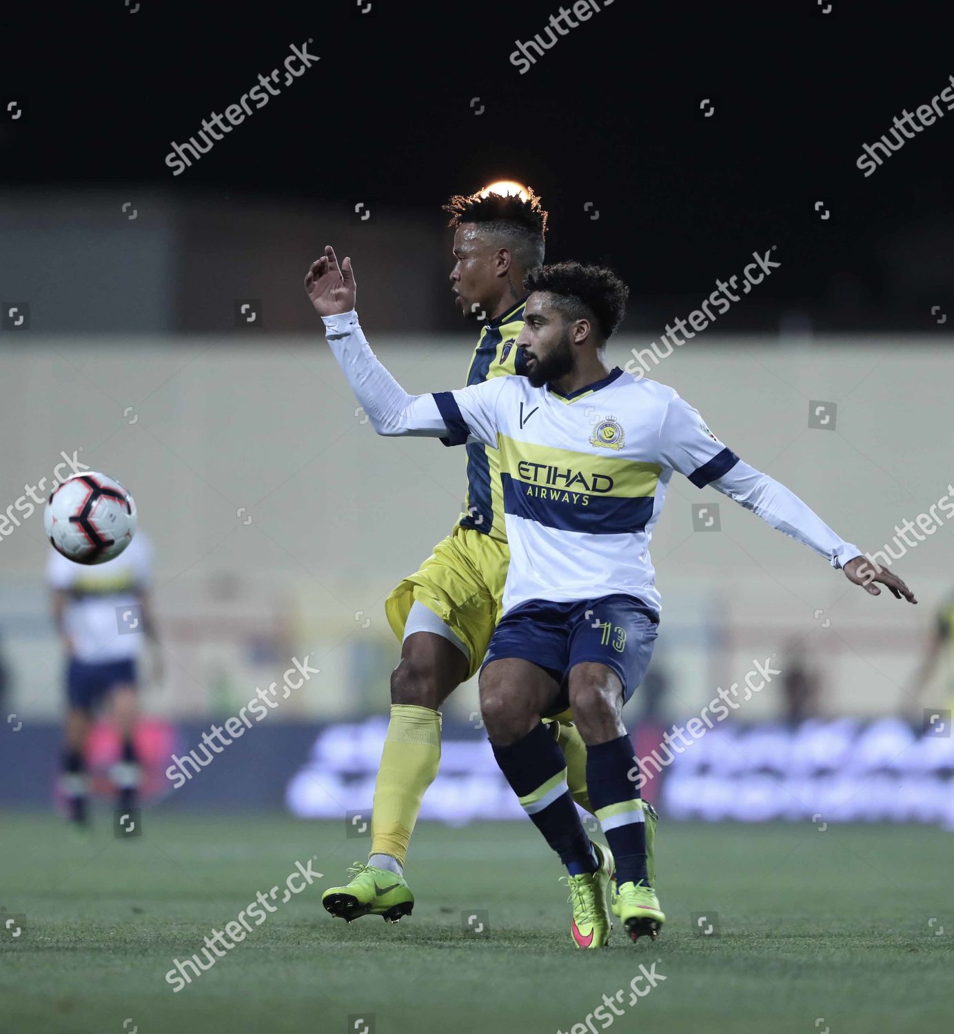 Abdulrahman Alobaid L Al Nassr Action Editorial Stock Photo - Stock Image