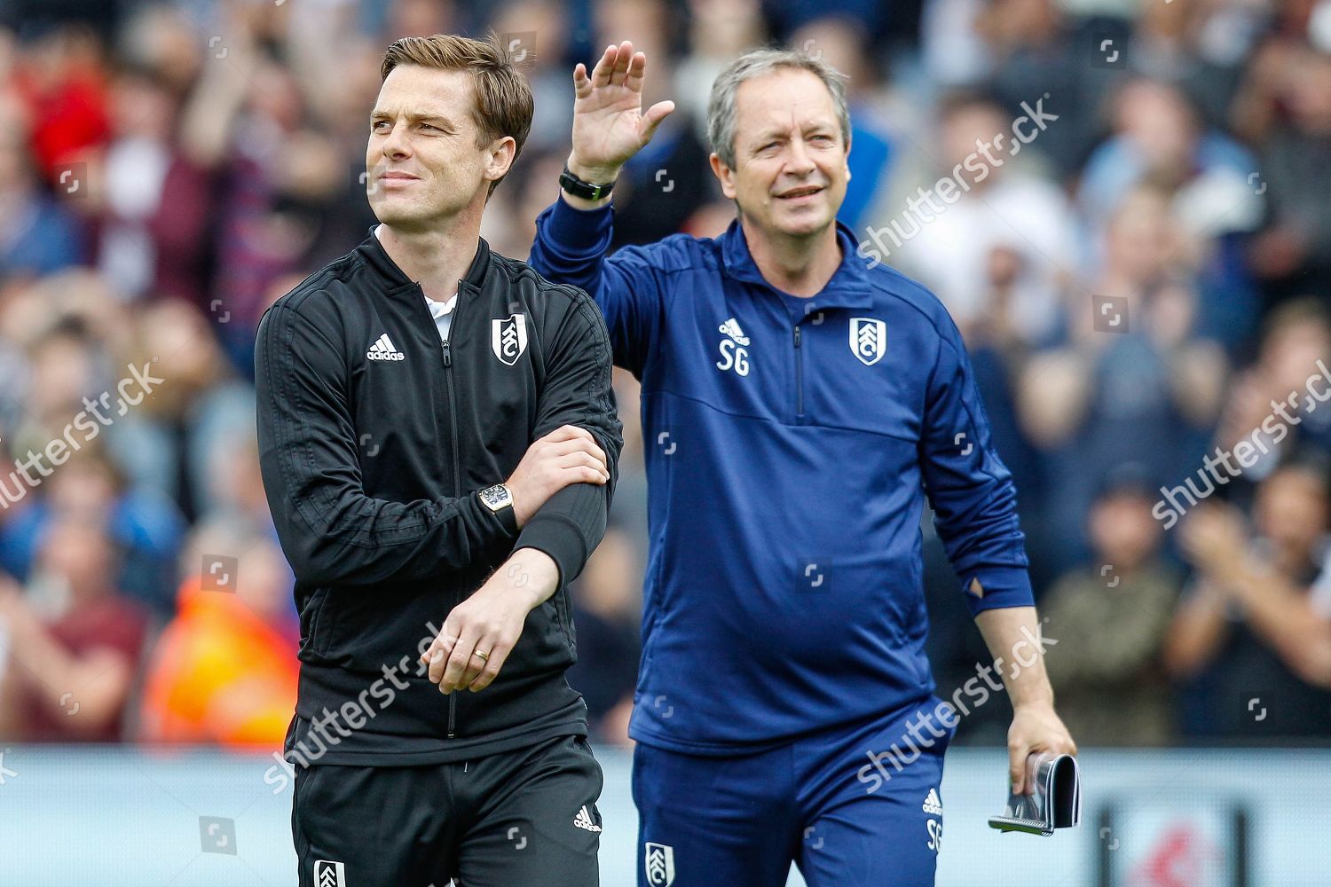 Fulham Caretaker Manager Scott Parker Stuart Gray Editorial Stock Photo Stock Image Shutterstock