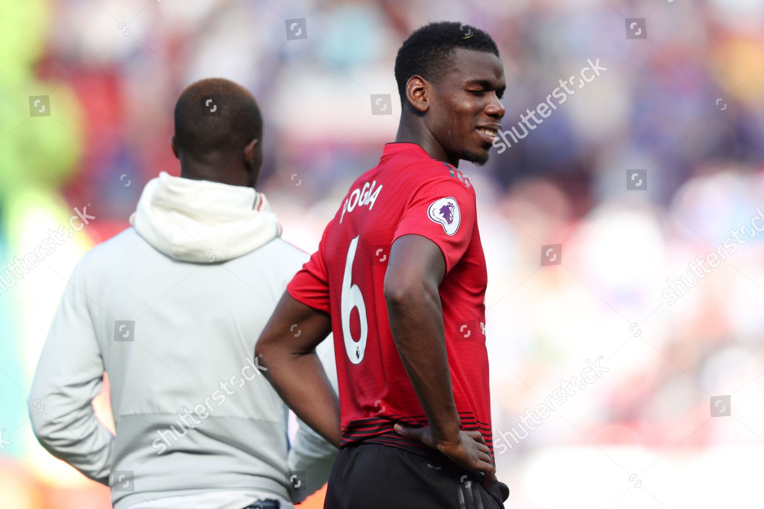 Paul Pogba Manchester United Winks Crowd Editorial Stock Photo - Stock ...