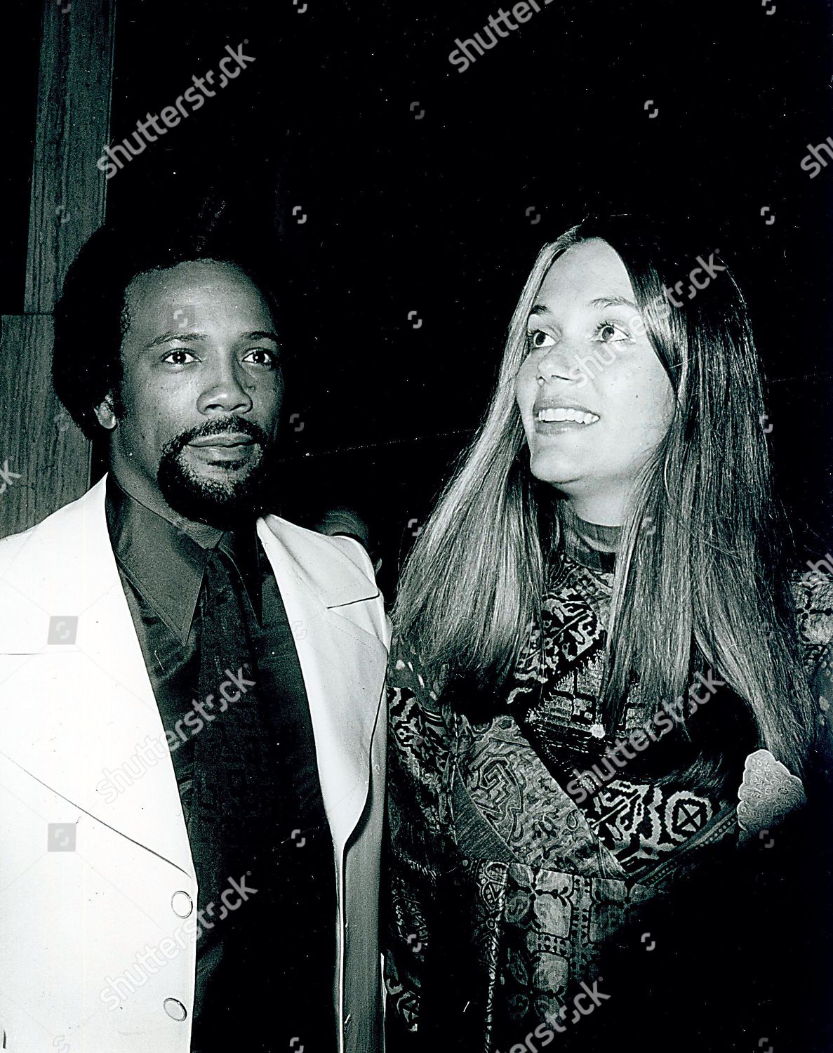 Peggy Lipton Quincy Jones Editorial Stock Photo - Stock Image ...