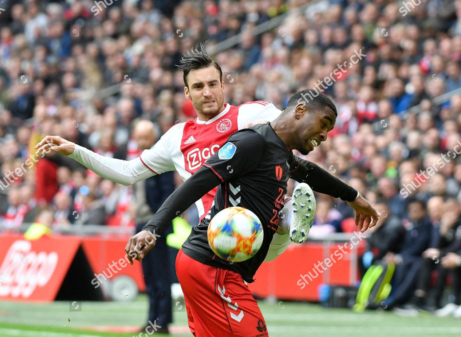 Nico Tagliafico Ajax Riechedly Bazoer Utrecht Editorial Stock Photo Stock Image Shutterstock