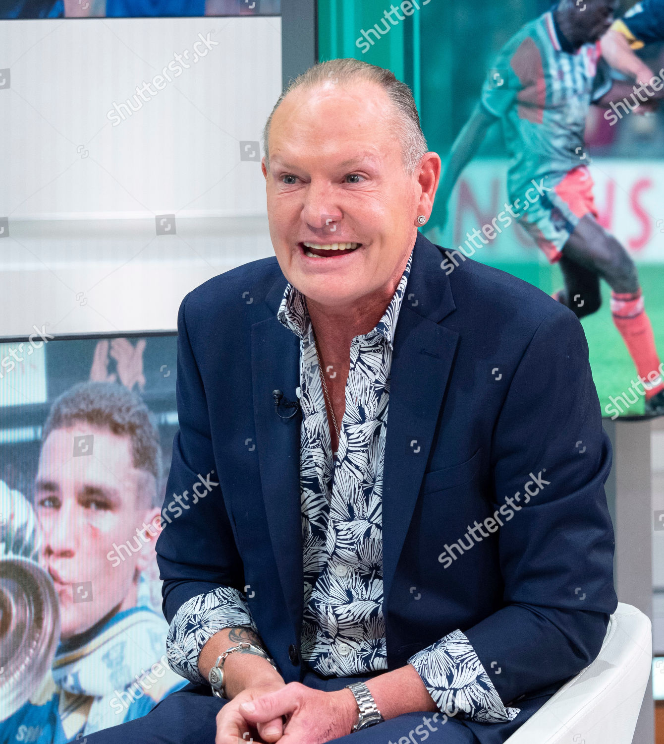 Paul Gascoigne Editorial Stock Photo - Stock Image | Shutterstock