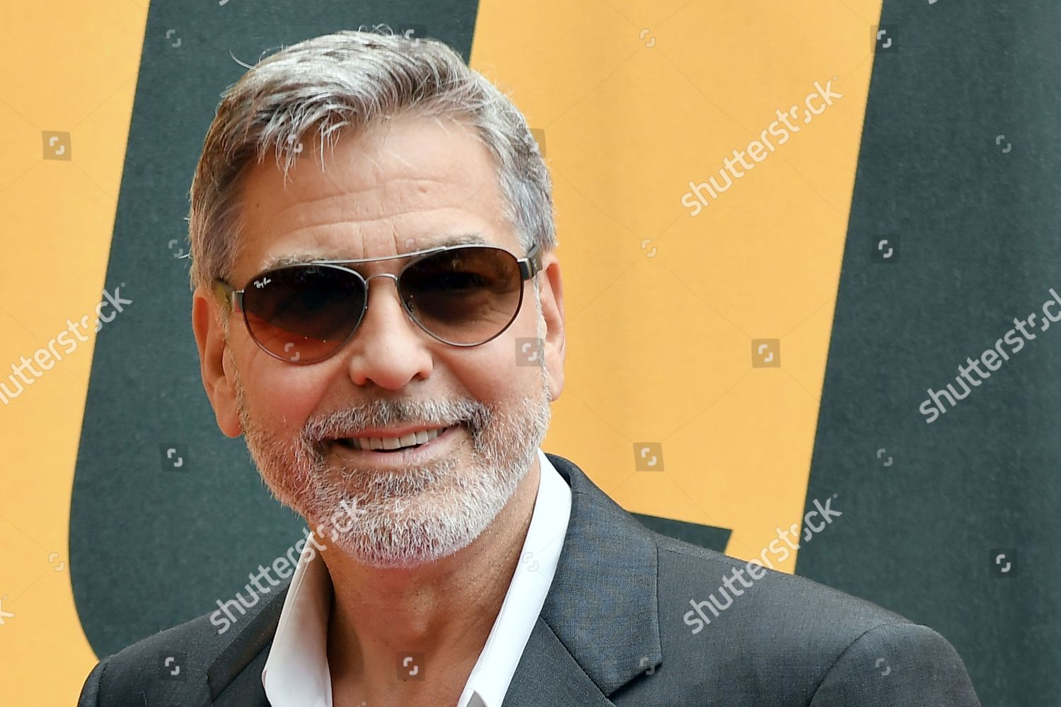 gevogelte had het niet door Kunstmatig George Clooney Editorial Stock Photo - Stock Image | Shutterstock
