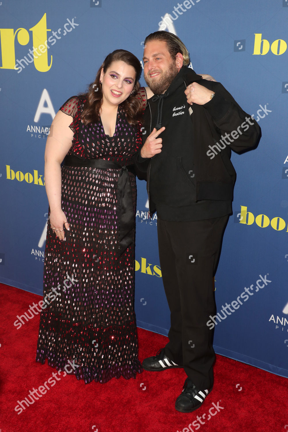 Beanie Feldstein Jonah Hill Editorial Stock Photo Stock Image