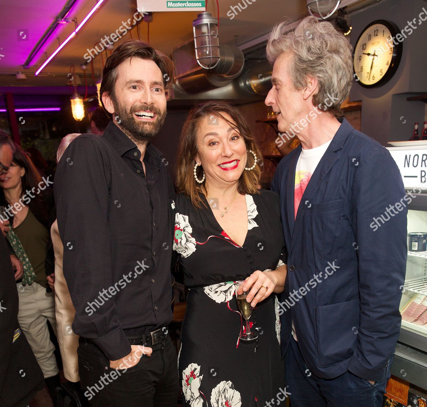 David Tennant Arabella Weir Peter Capadi Editorial Stock Photo - Stock ...