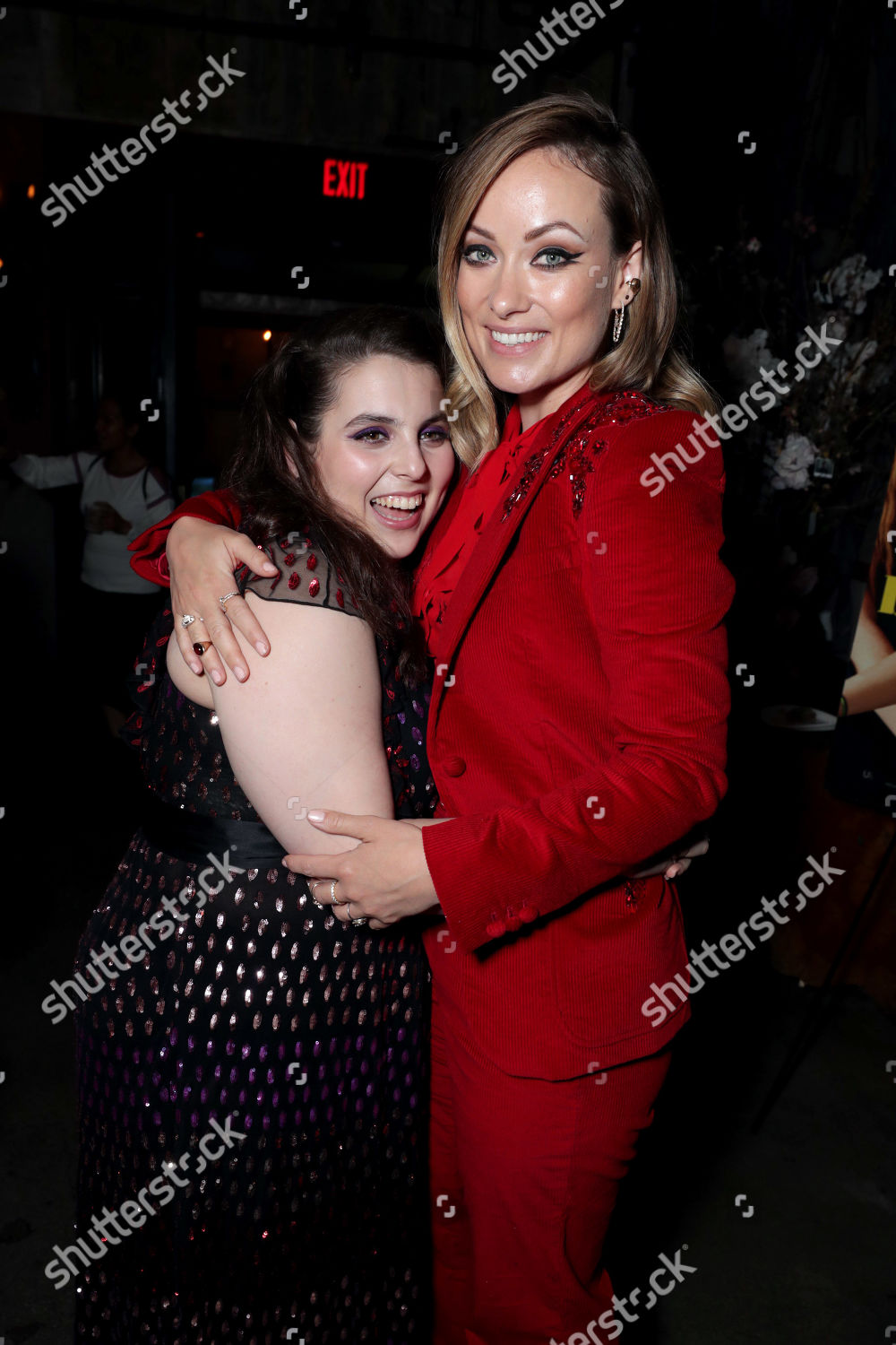 Beanie Feldstein Olivia Wilde Director Editorial Stock Photo Stock